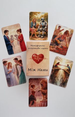 Метафоричні асоціативні карти «Між Нами»